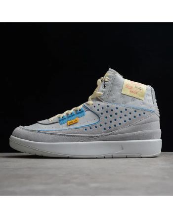 Union X Air Jordan 2 Grey Fog DN3802-001