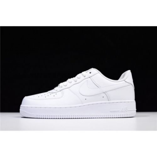 Nike Air Force 1 07 All Triple White Classic Shoes Sneakers AF1 315122-111/CW2288-111