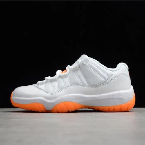 Air Jordan 11 Low WMNS Citrus AH7860 139 (1)