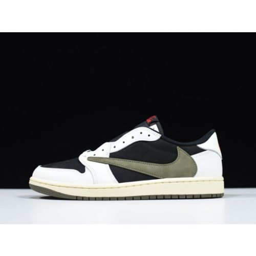 Jordan 1 Retro Low OG SP Travis Scott Olive DZ4137-106